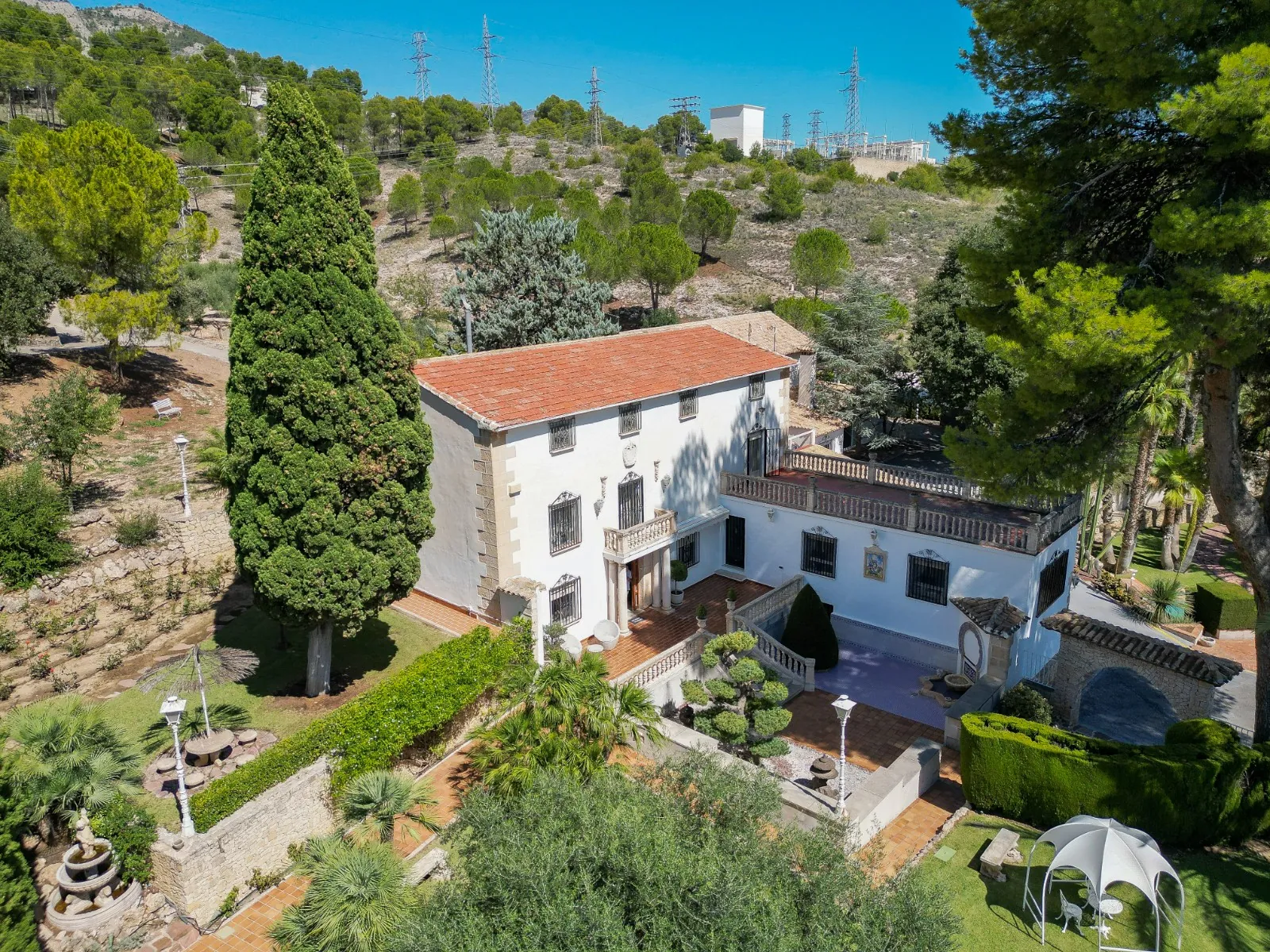 Villa for sale in Alcoy
