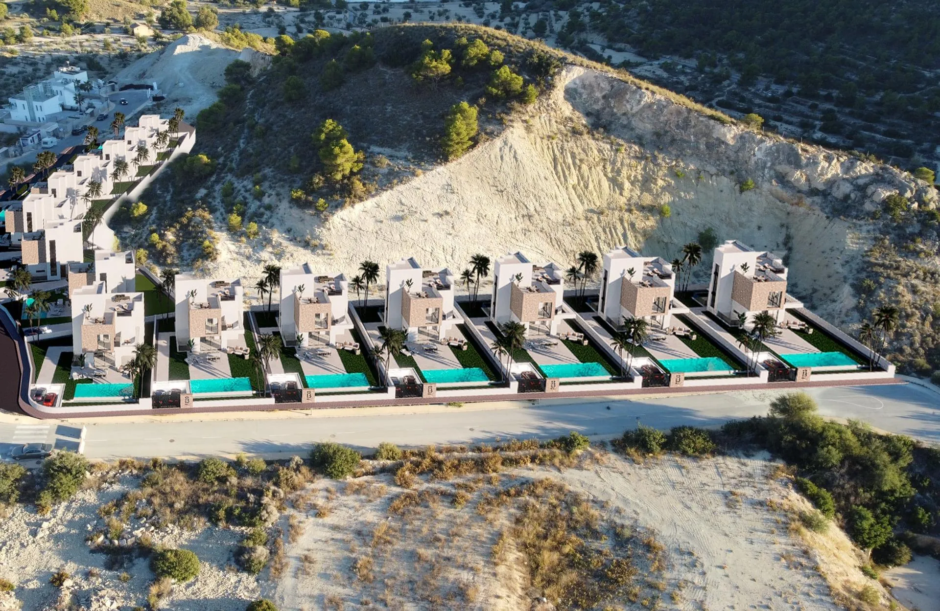Chalet/Villa en venta en Finestrat