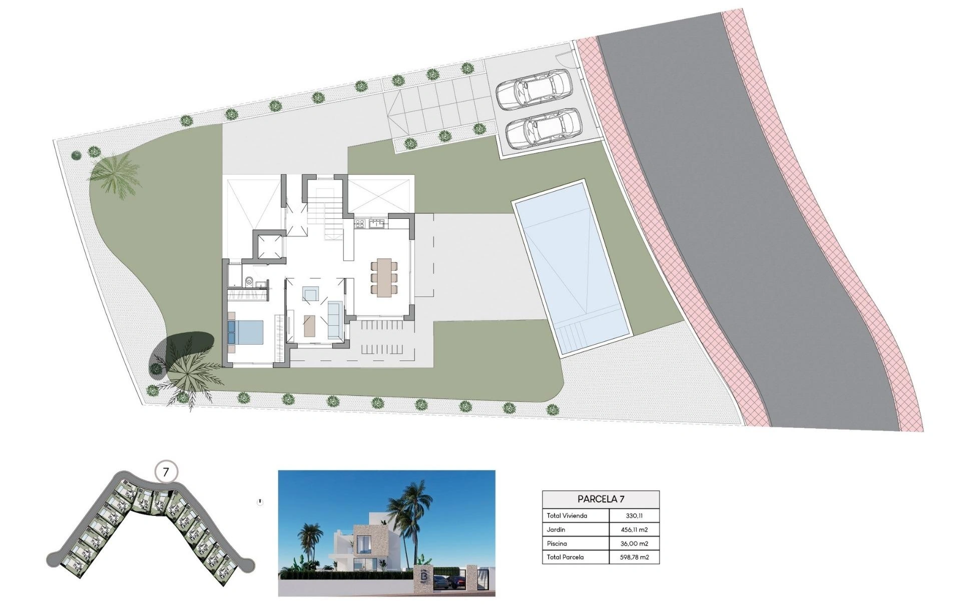 Chalet/Villa en venta en Finestrat