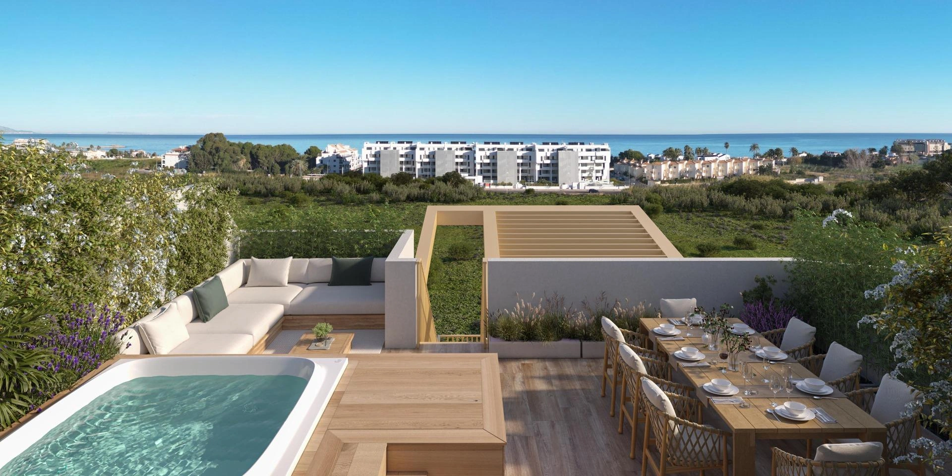 Town house for sale in El Verger