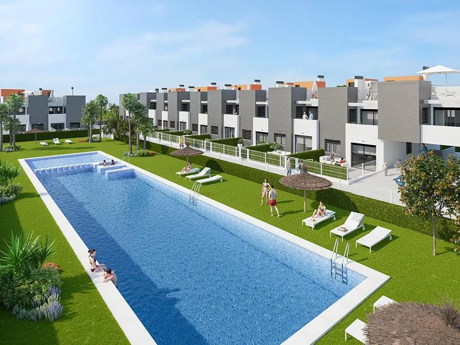 Casa adosada en venta en Torrevieja