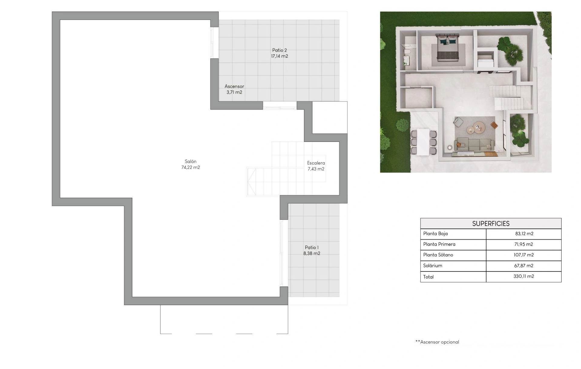 Chalet/Villa en venta en Finestrat