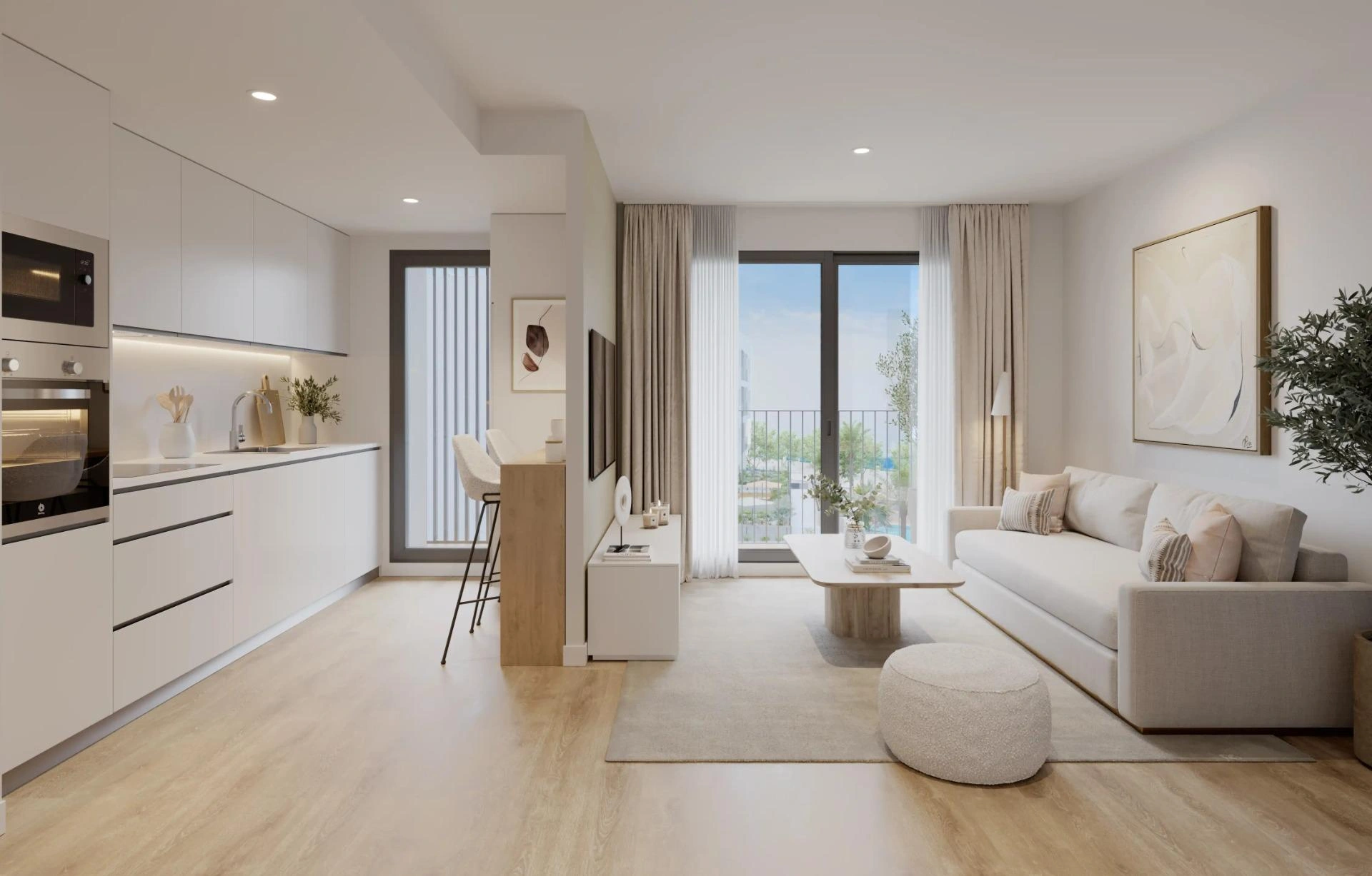 Apartamento en venta en Alicante