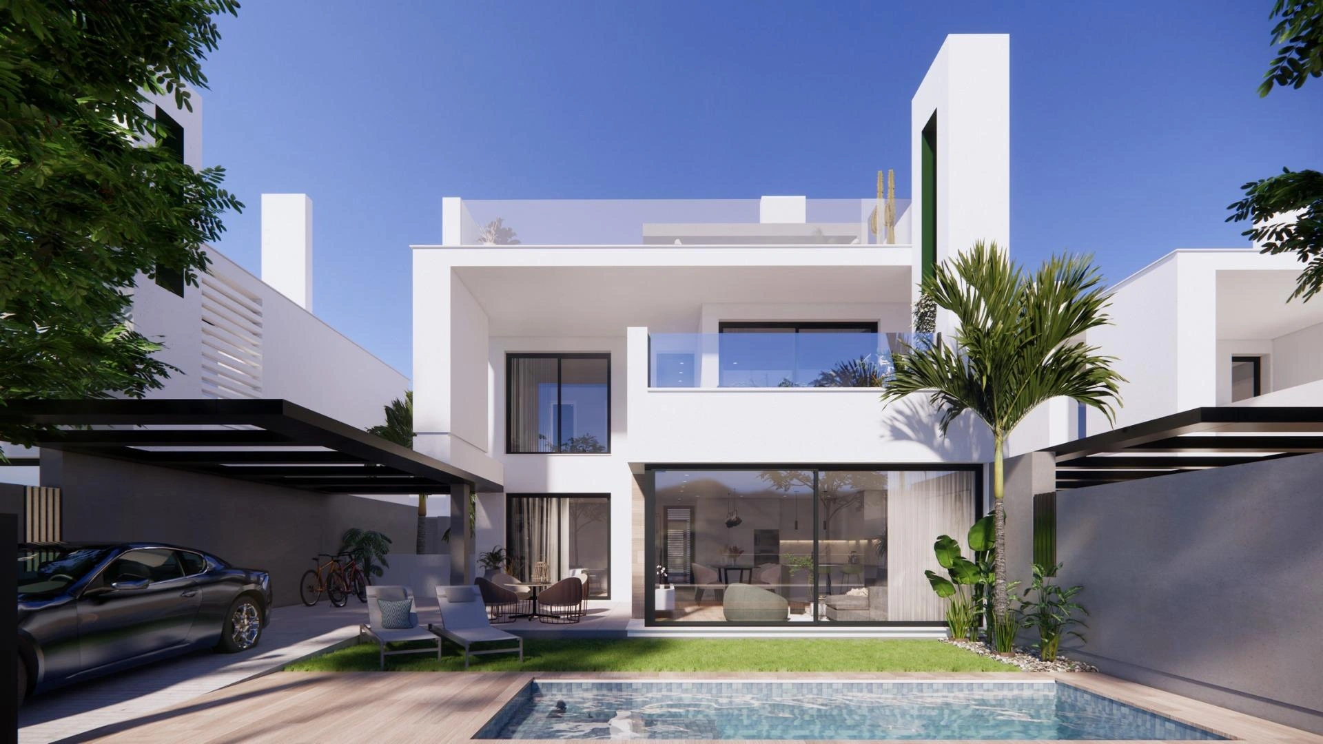 Villa for sale in Torre Pacheco