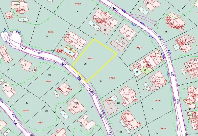 Plot for sale in Altea Hills
