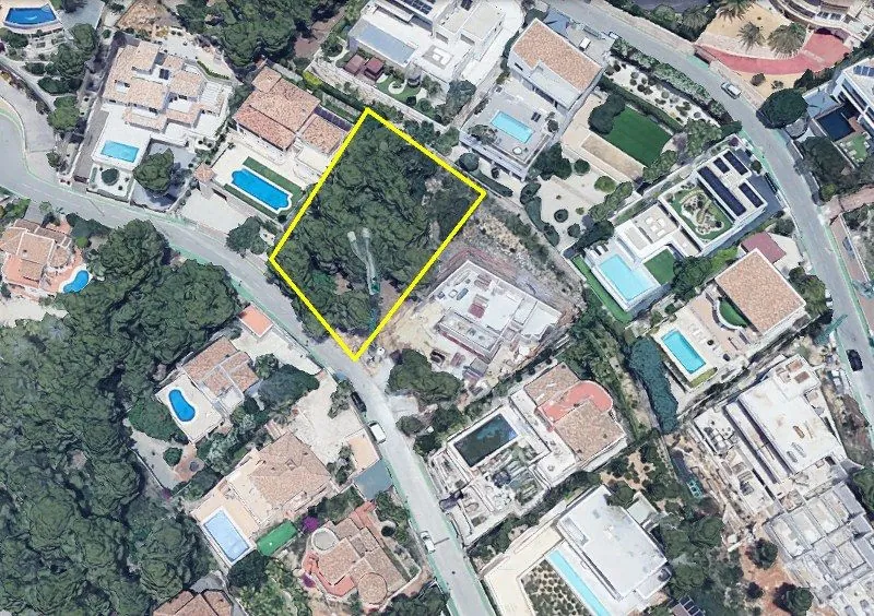 Plot for sale in Altea Hills
