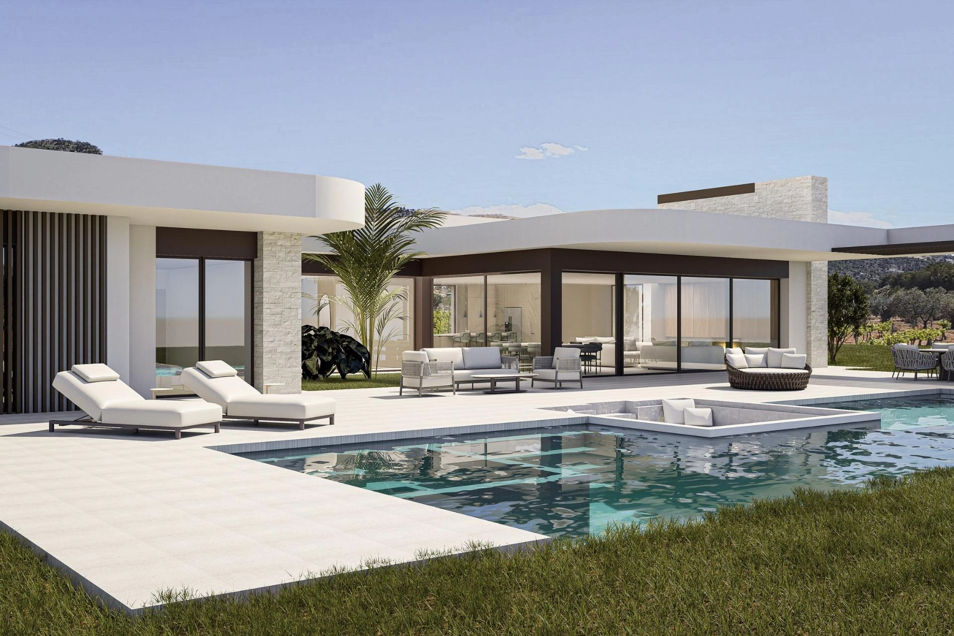Villa for sale in Pinoso