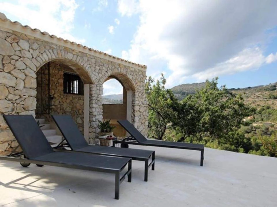 Finca for sale on the Costa Blanca North - Tárbena.