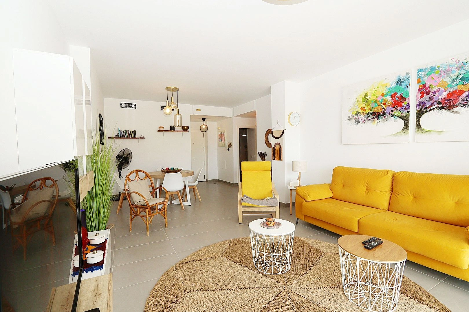 Apartment with sea views in Sol Marina, Altea. With pool, situated in a natural setting
