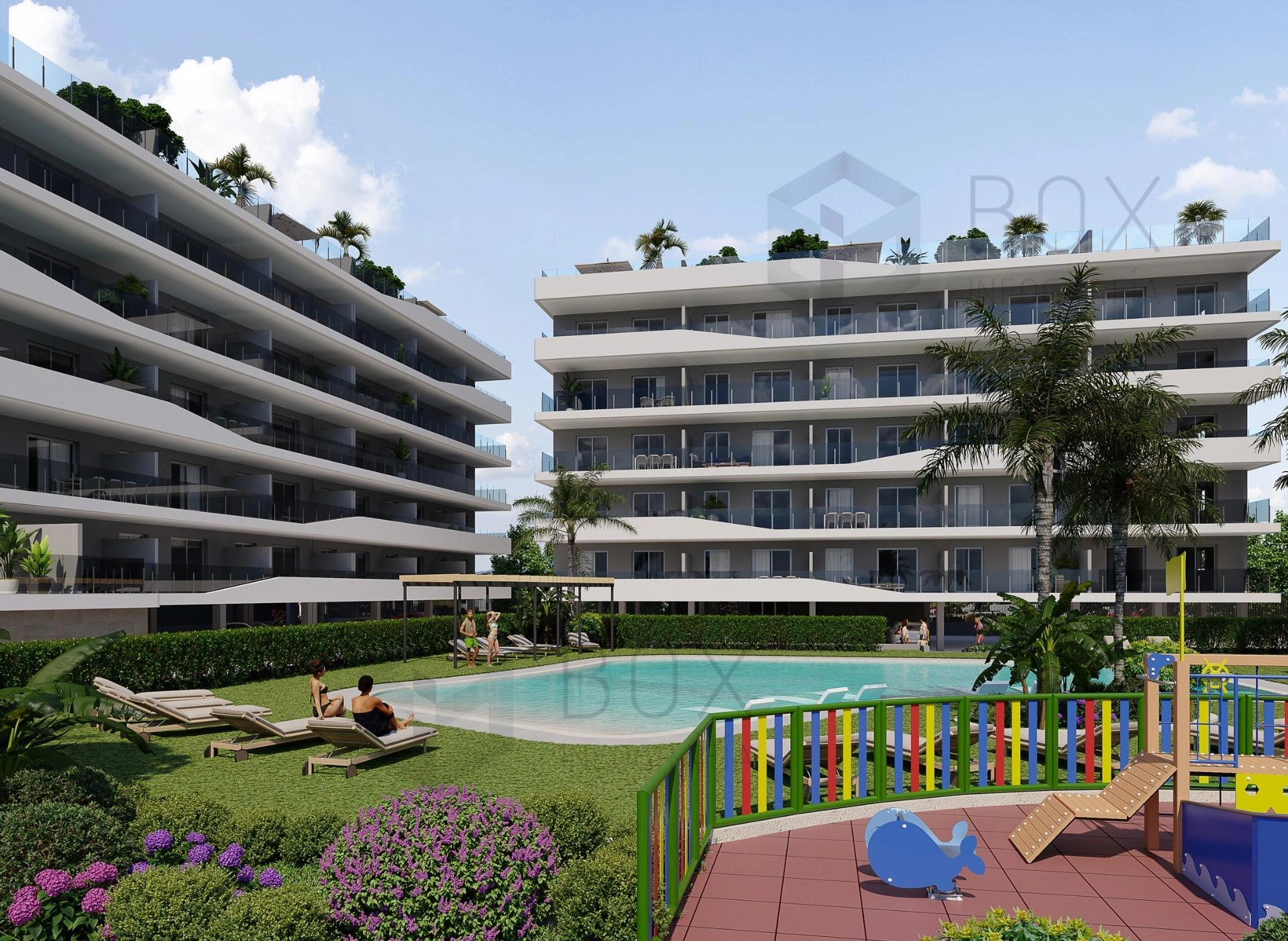 Apartment for sale in Santa Pola