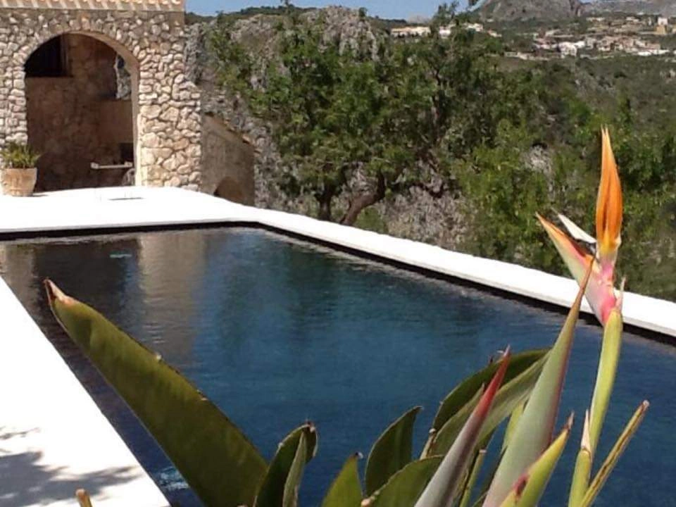Finca for sale on the Costa Blanca North - Tárbena.
