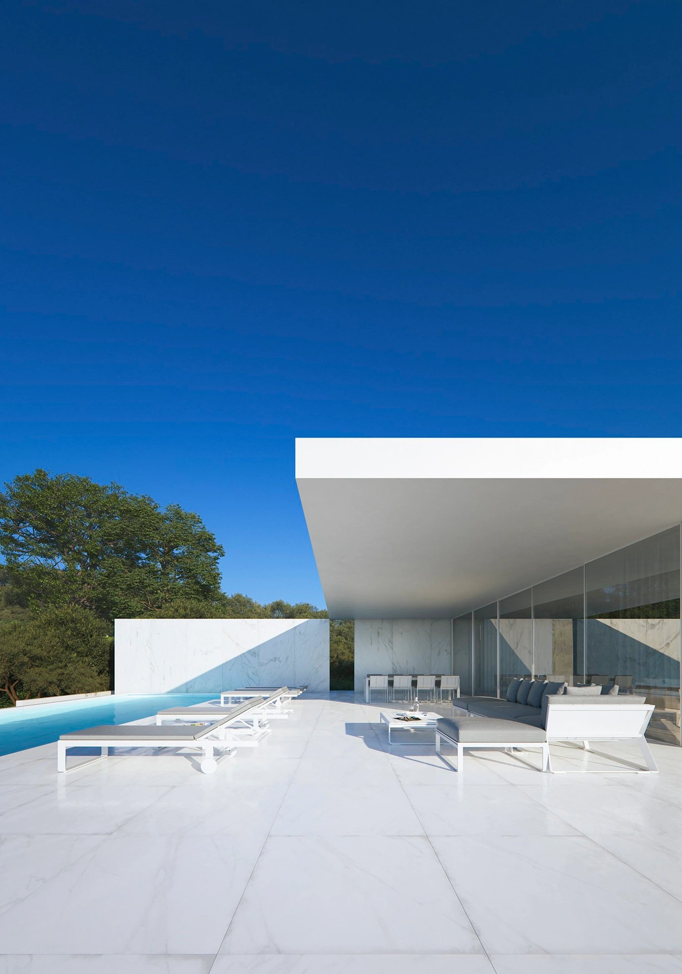 Villa for sale in Moraira