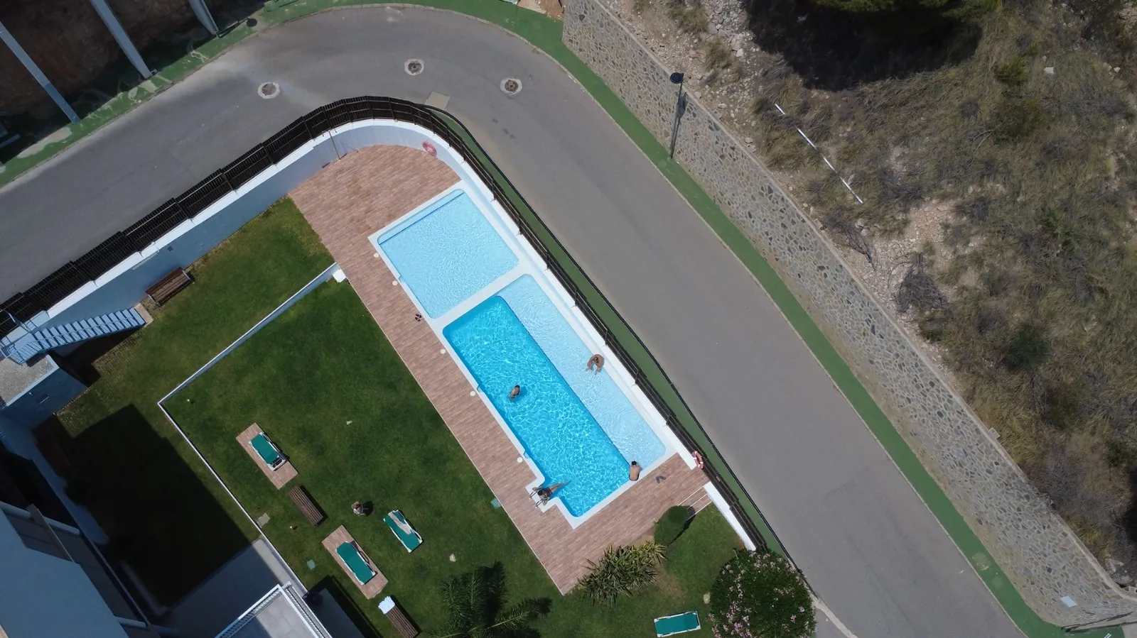 Apartment with sea views in Sol Marina, Altea. With pool, situated in a natural setting
