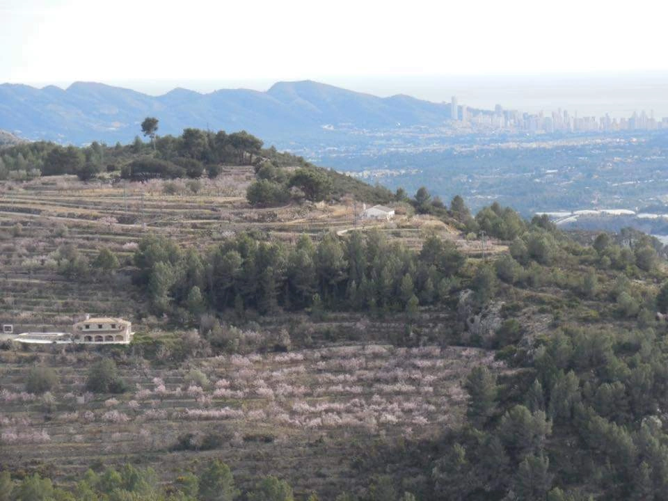 Finca for sale on the Costa Blanca North - Tárbena.