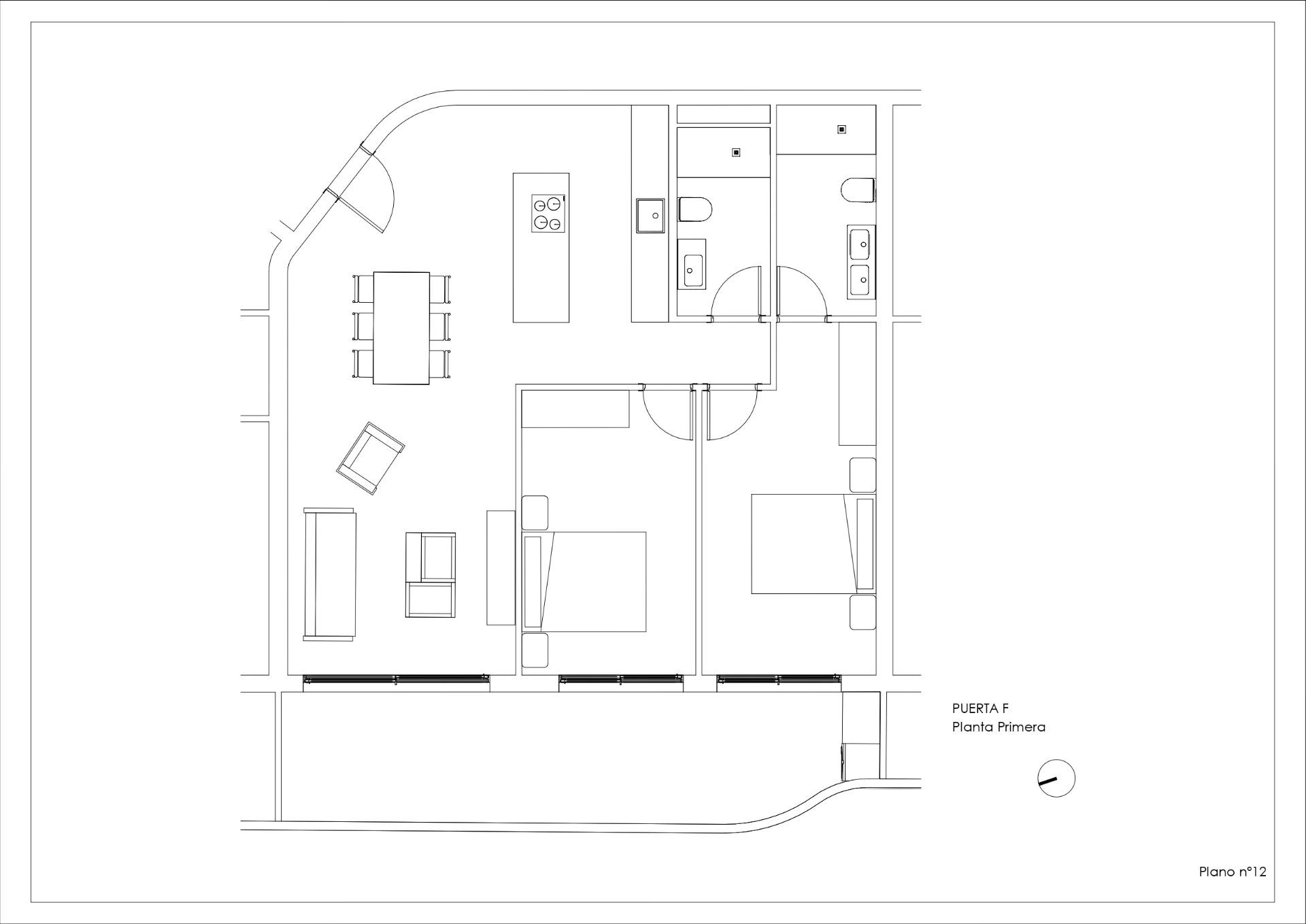 Apartment for sale in Calpe