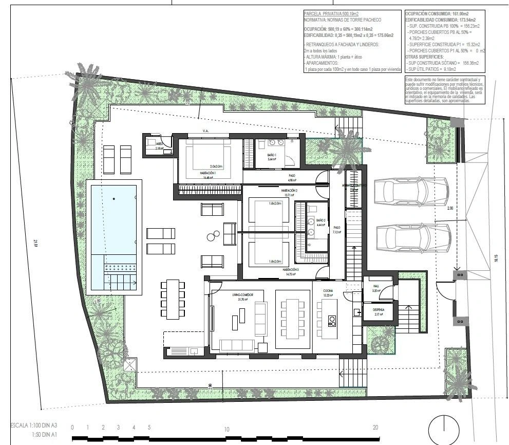 Villa for sale in Torre Pacheco