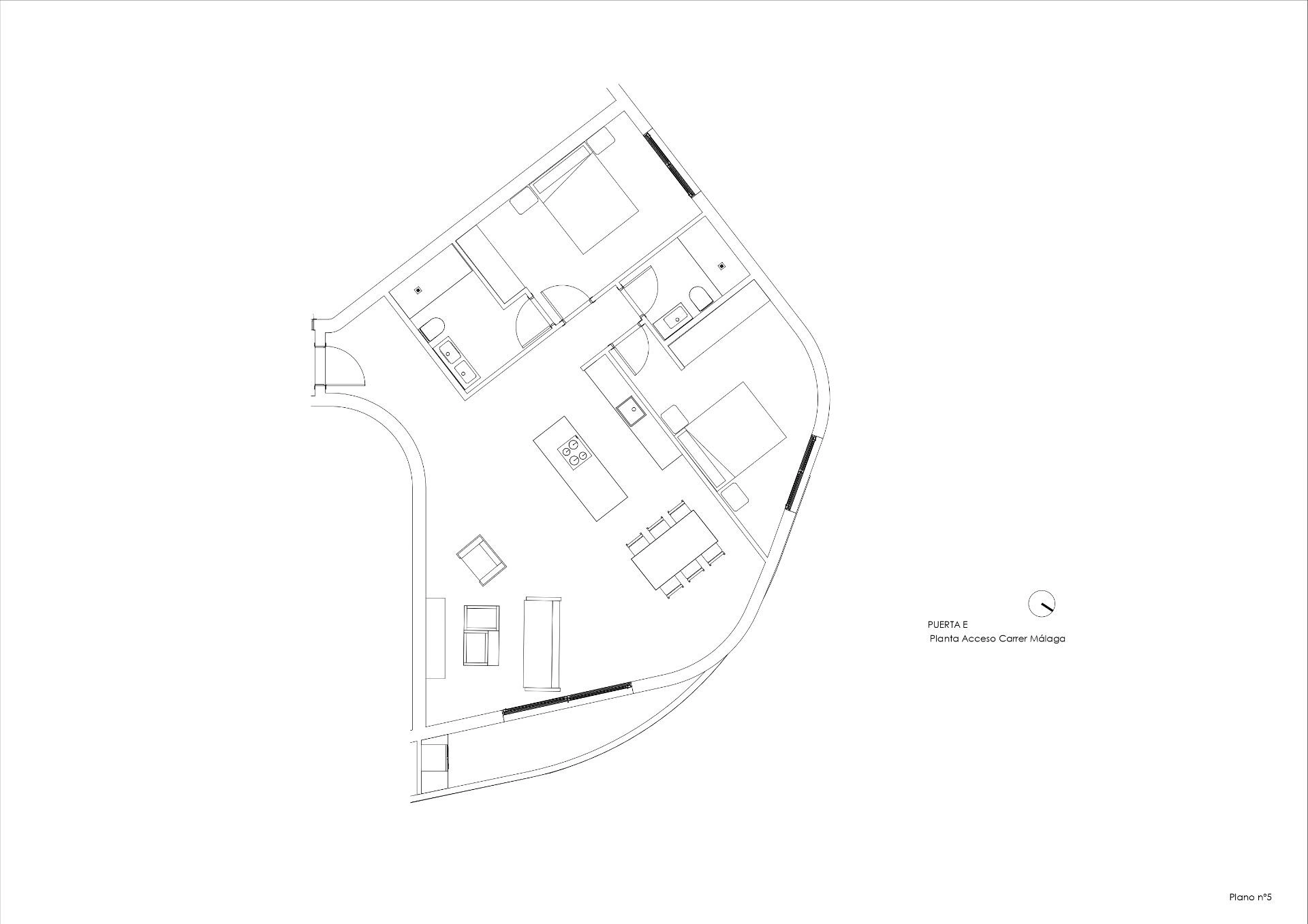 Apartament na sprzedaż w Calpe