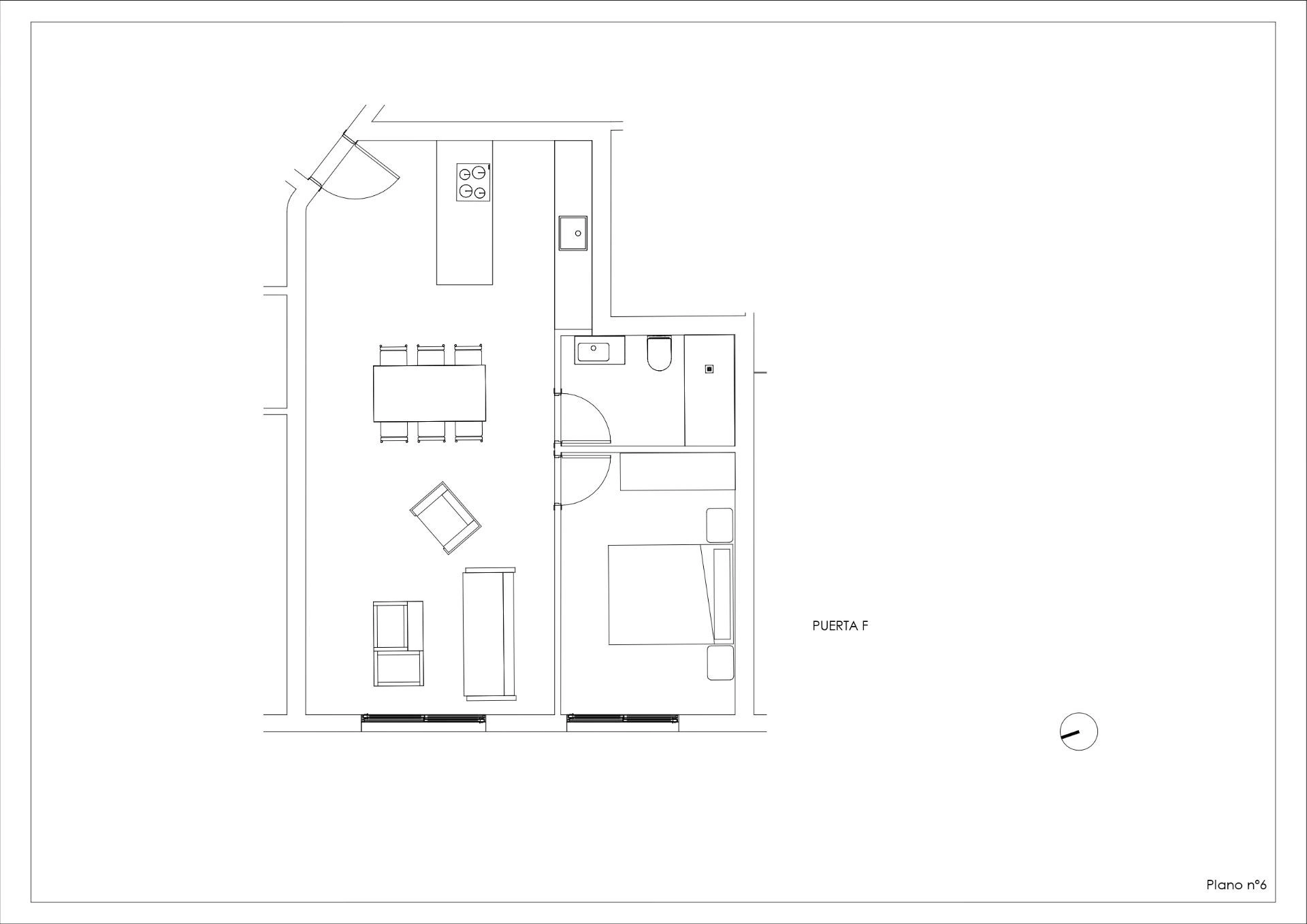 Apartment for sale in Calpe