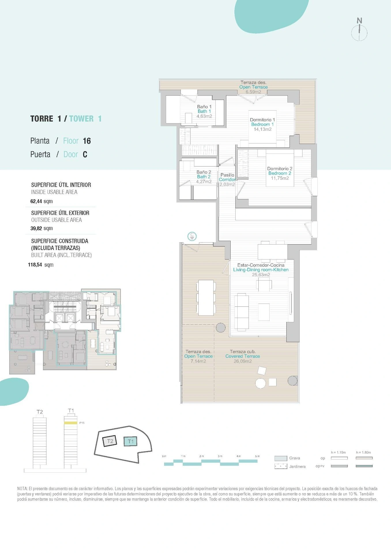 Apartment for sale in Calpe