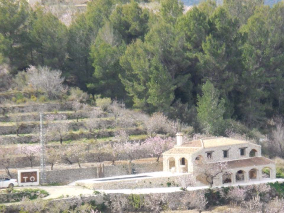 Finca for sale on the Costa Blanca North - Tárbena.