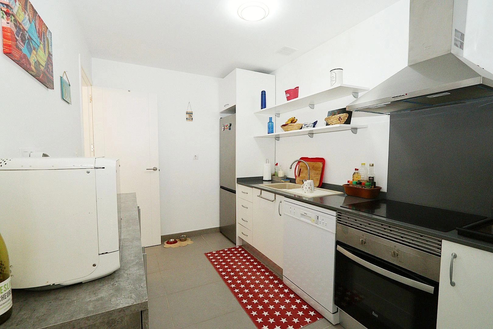 Apartment with sea views in Sol Marina, Altea. With pool, situated in a natural setting