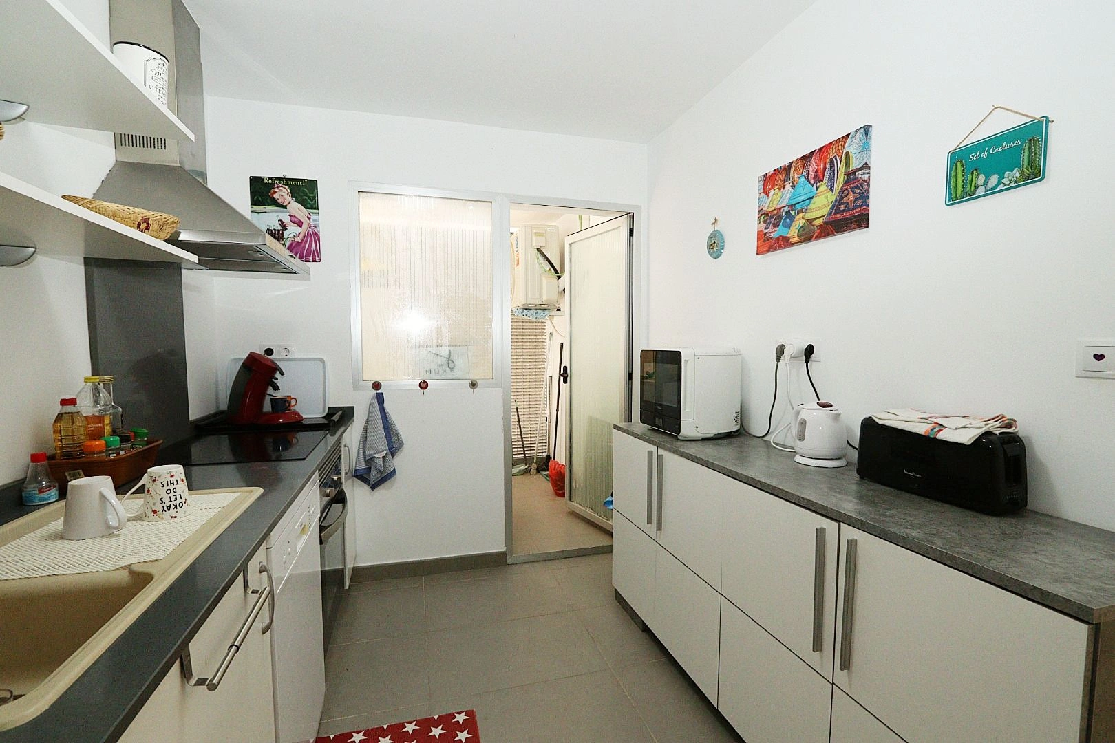 Apartment with sea views in Sol Marina, Altea. With pool, situated in a natural setting