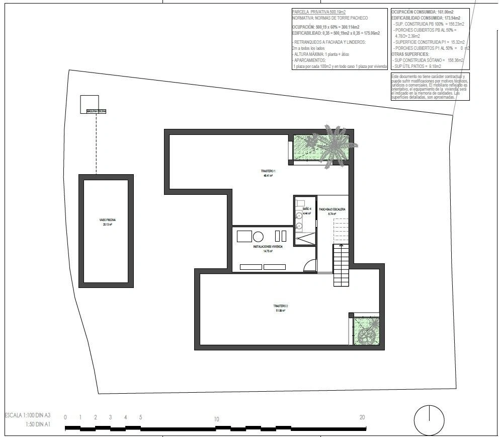 Villa for sale in Torre Pacheco