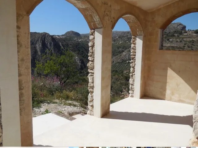 Finca for sale on the Costa Blanca North - Tárbena.
