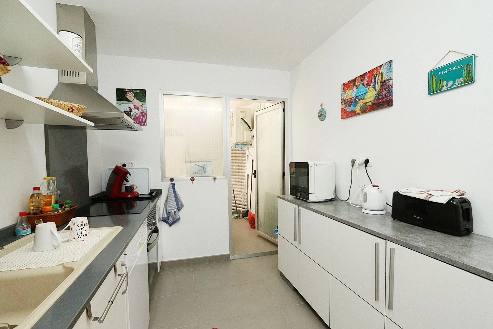 Apartment with sea views in Sol Marina, Altea. With pool, situated in a natural setting