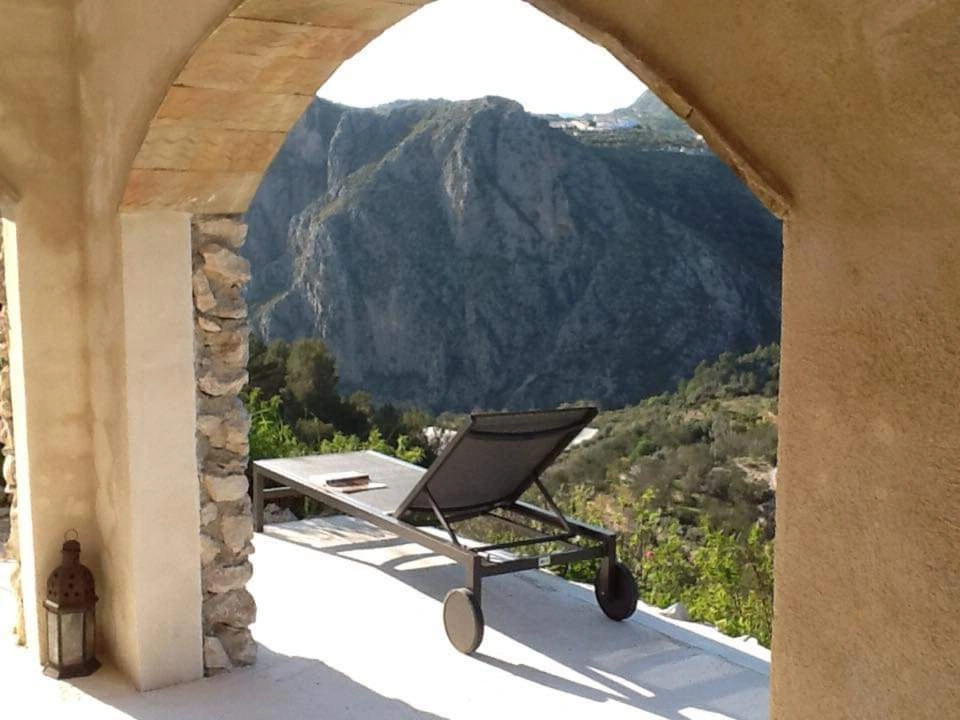 Finca for sale on the Costa Blanca North - Tárbena.