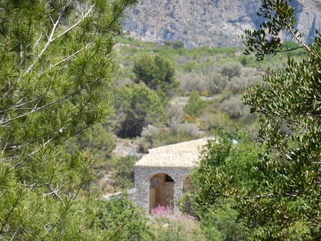 Finca for sale on the Costa Blanca North - Tárbena.