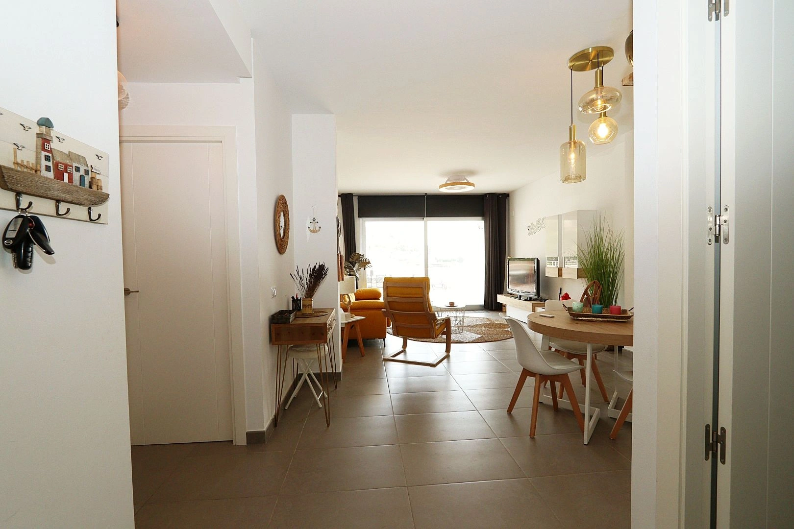 Apartment with sea views in Sol Marina, Altea. With pool, situated in a natural setting