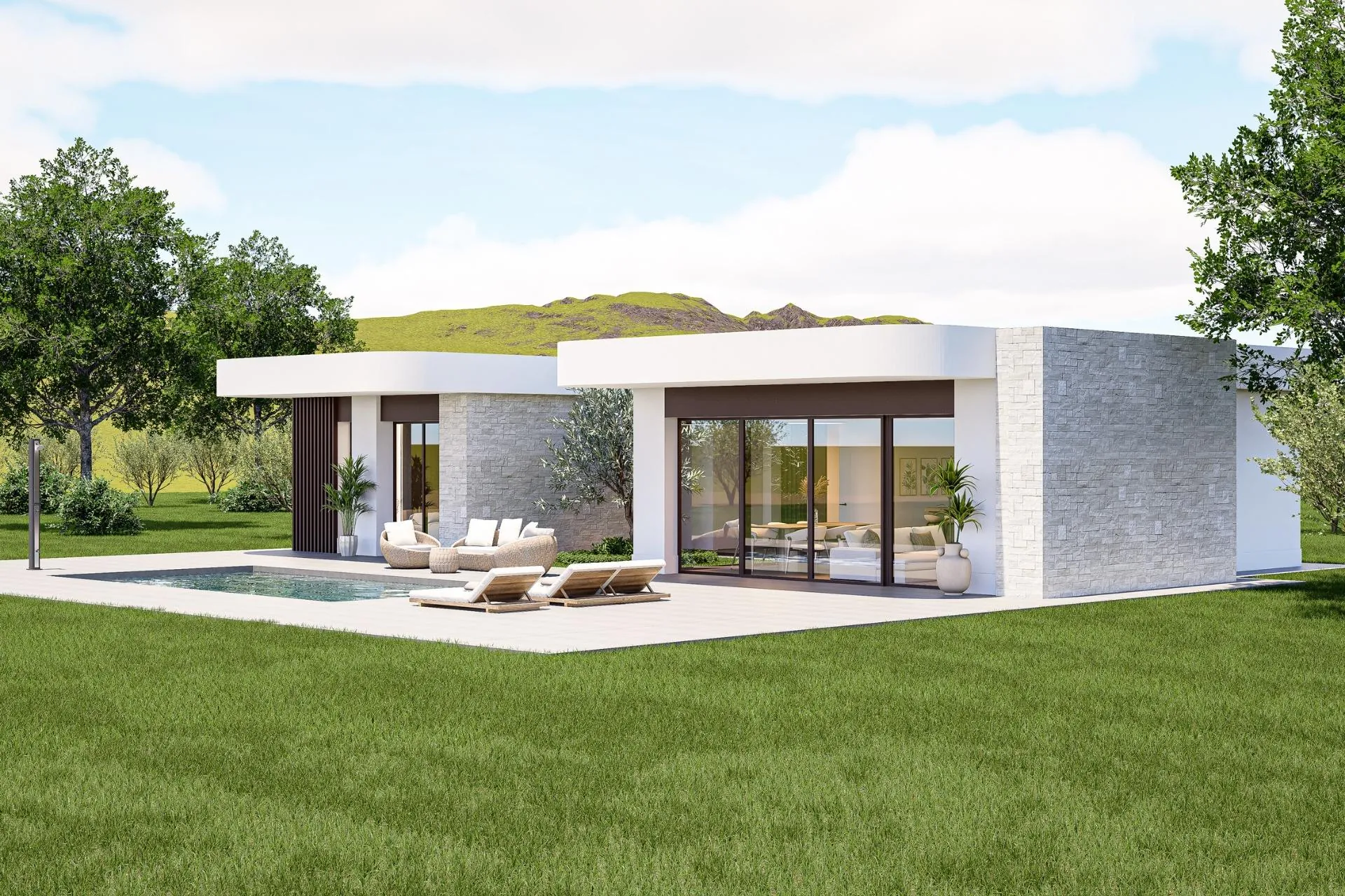 Villa for sale in Pinoso
