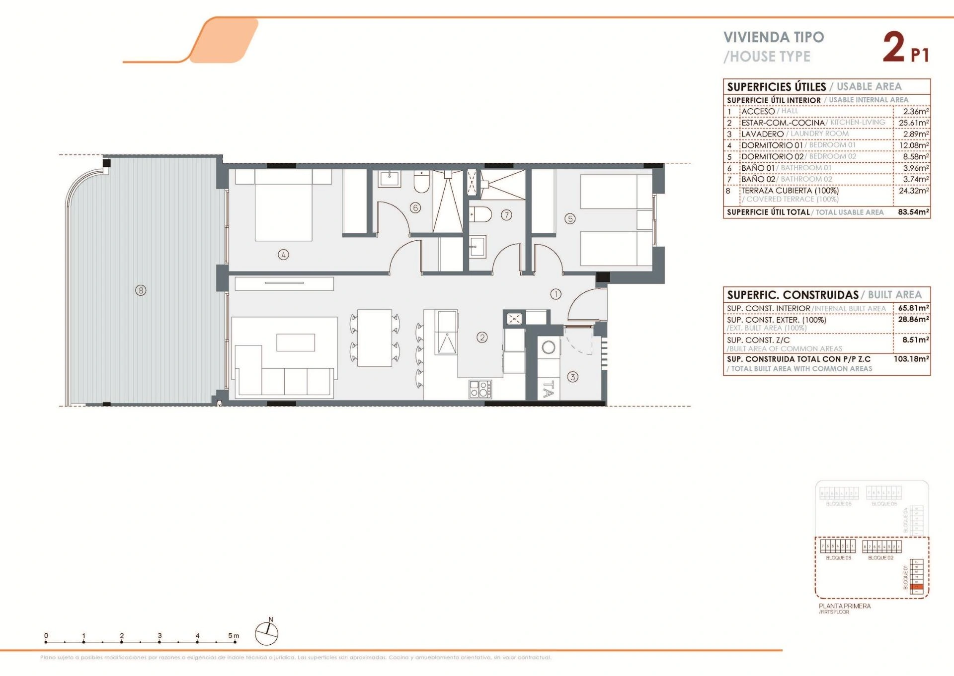 Apartment for sale in Torrevieja