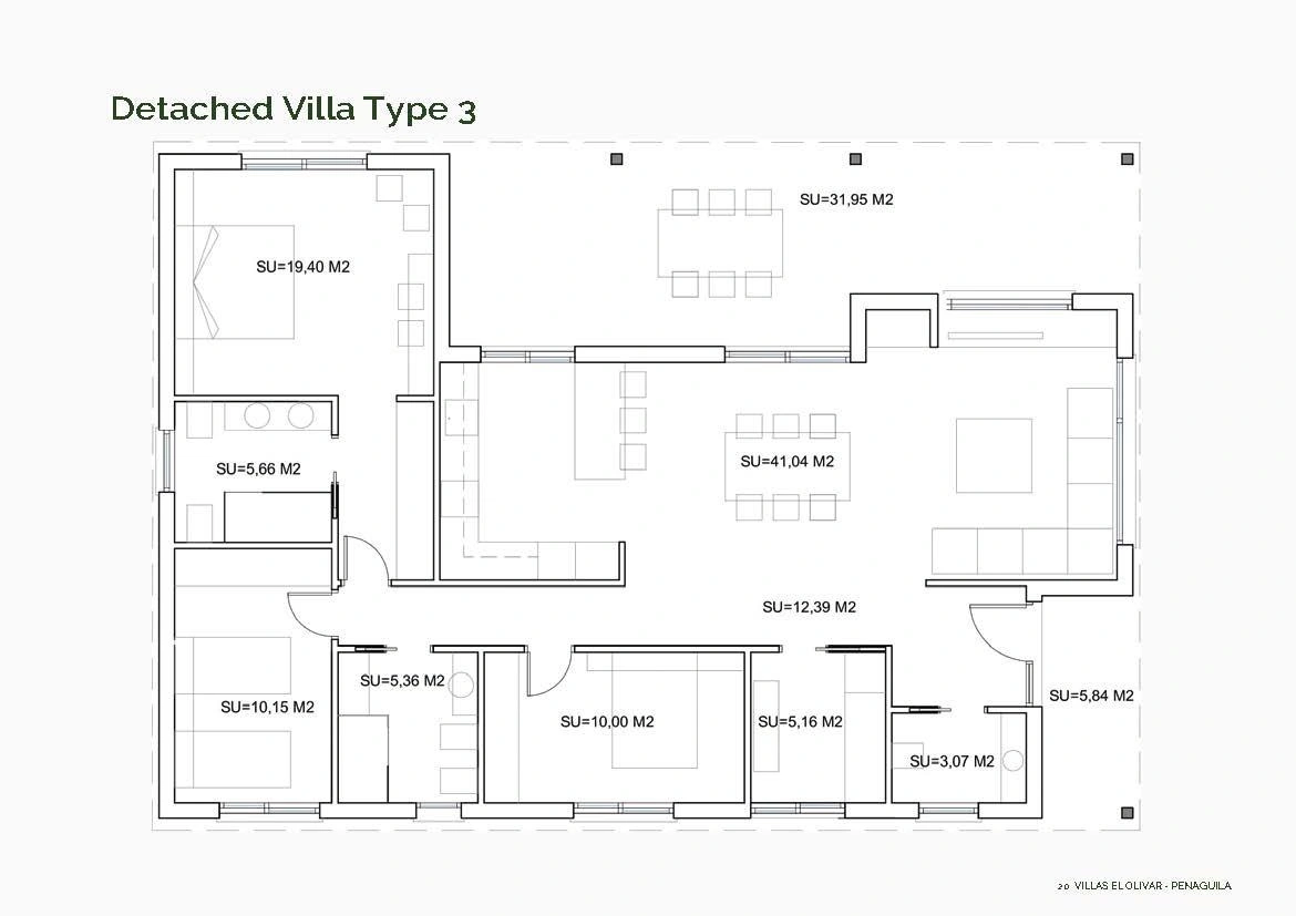 Villa til salg i Penaguila
