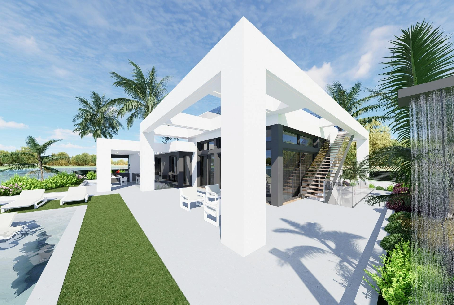 Villa for sale in Los Alcazares