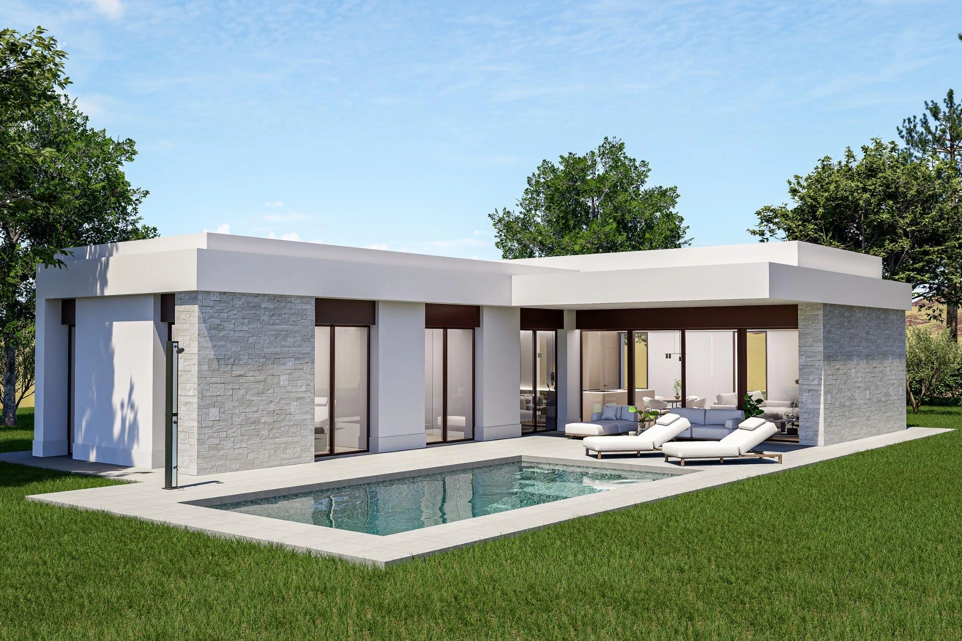 Villa for sale in Pinoso