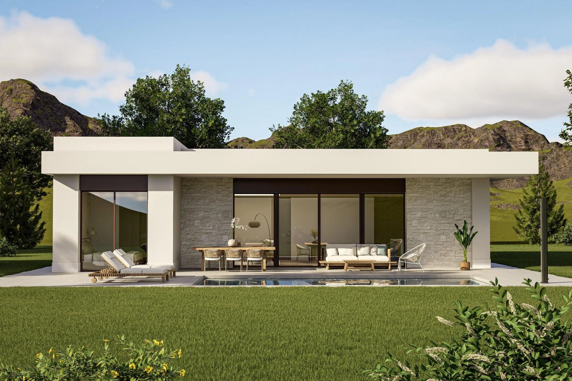 Villa for sale in Pinoso