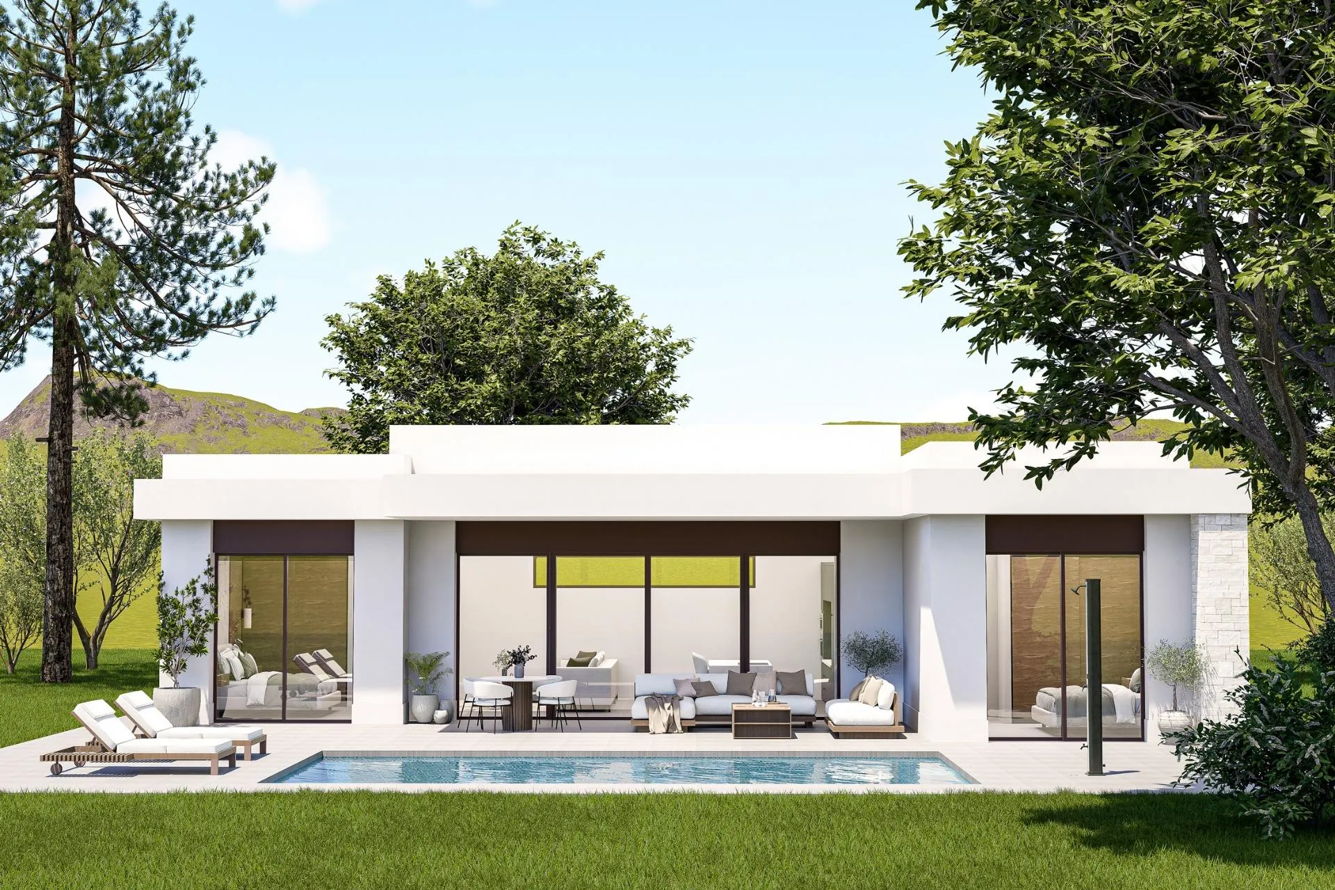 Villa for sale in Pinoso