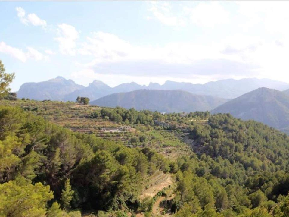 Finca for sale on the Costa Blanca North - Tárbena.