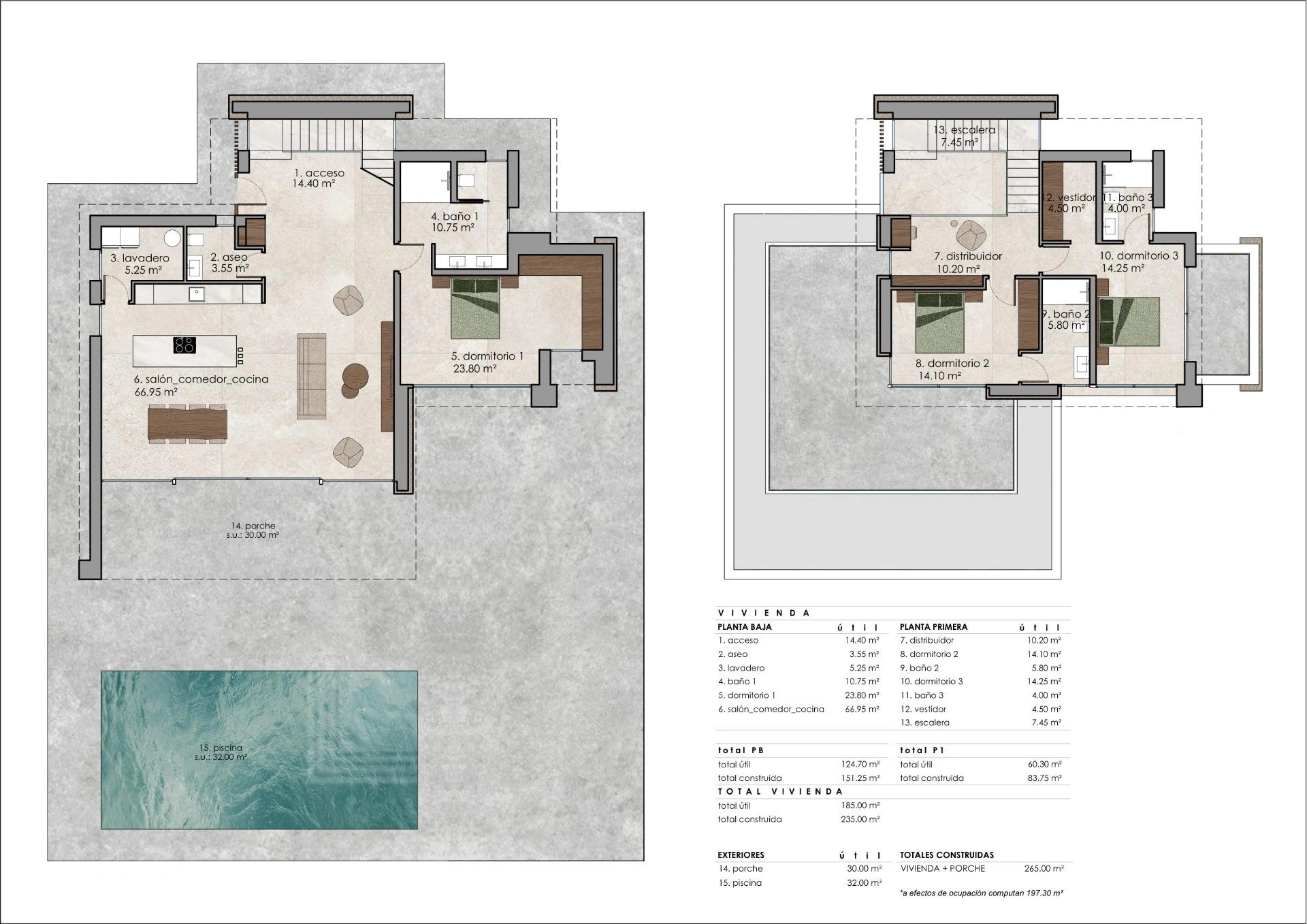 Villa for sale in Pinoso