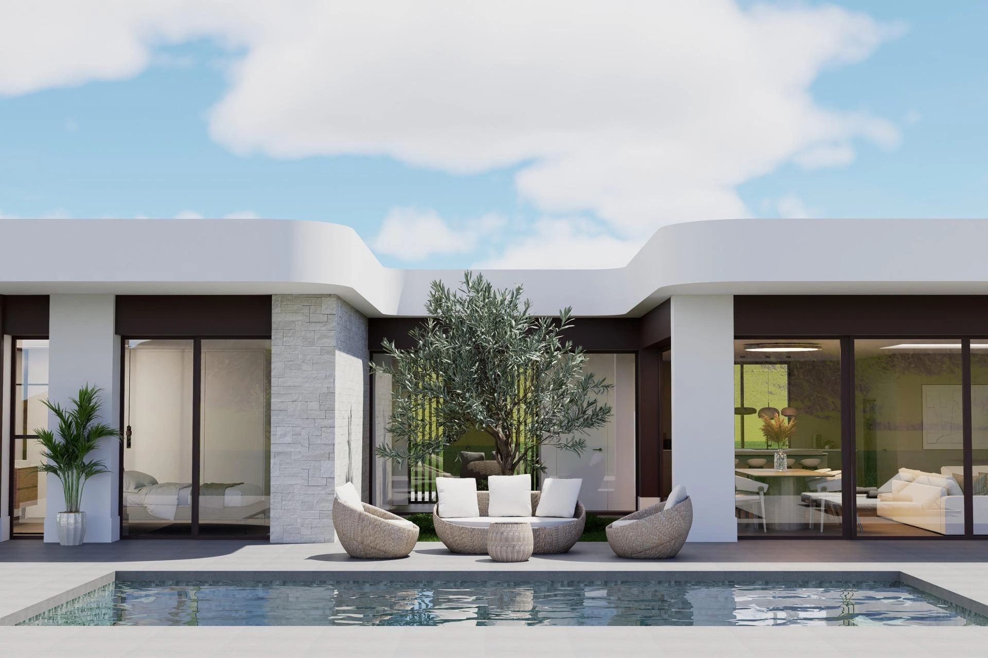 Villa for sale in Pinoso