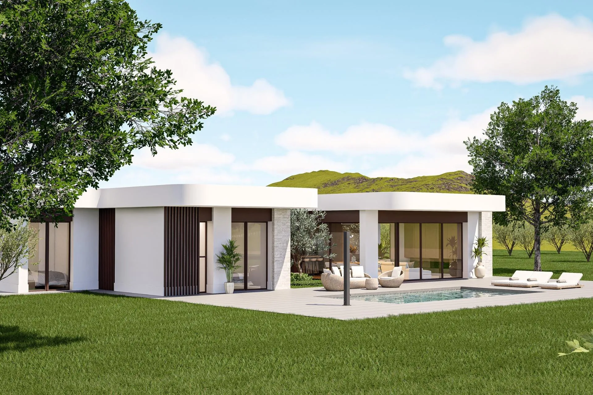 Villa for sale in Pinoso