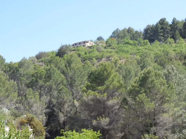 Finca for sale on the Costa Blanca North - Tárbena.