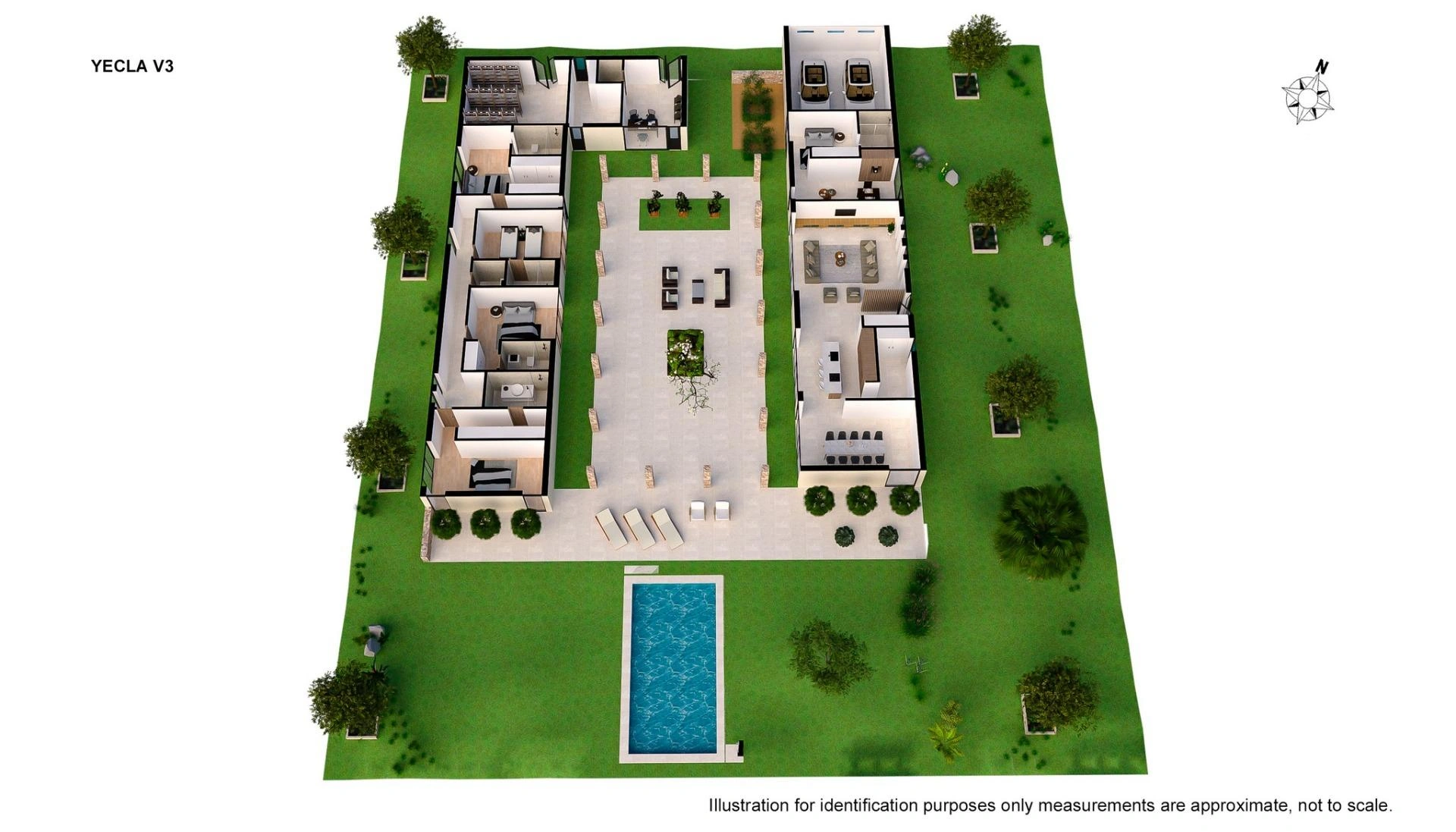 Villa for sale in Yecla