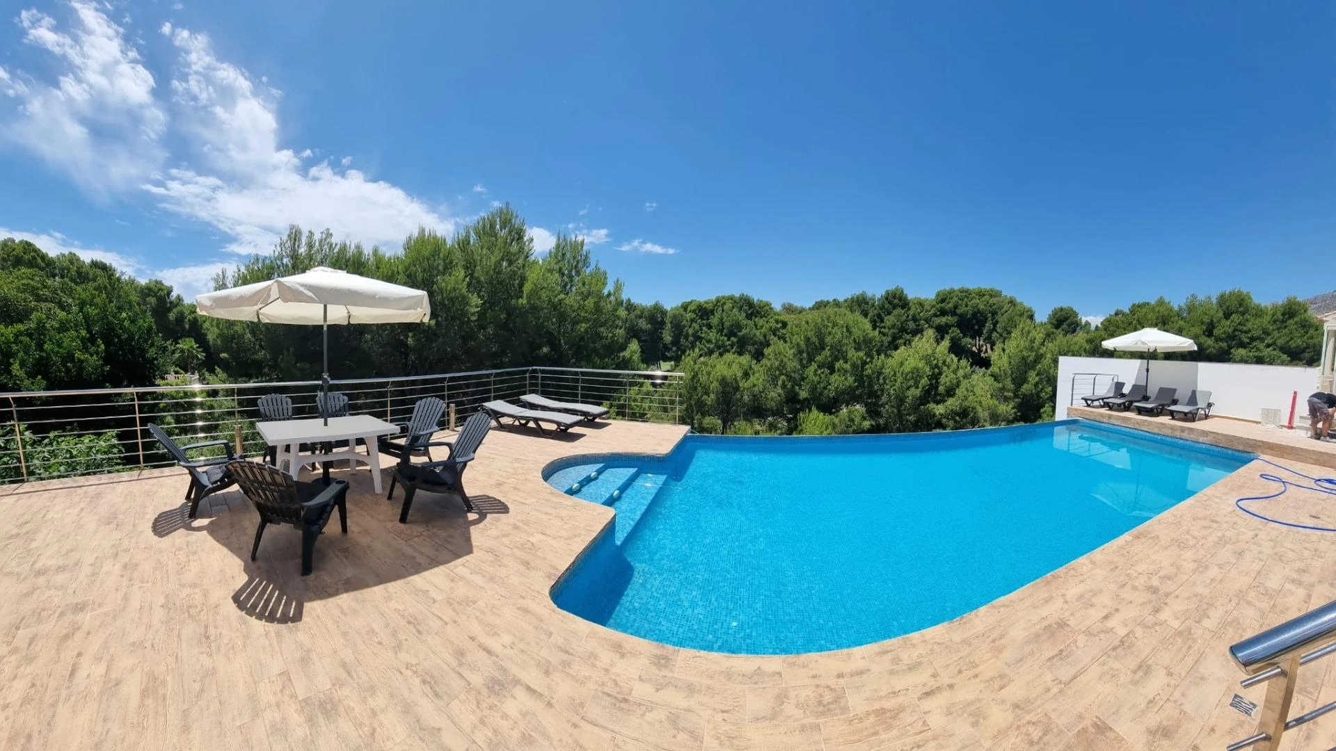 Villa for sale in Altea
