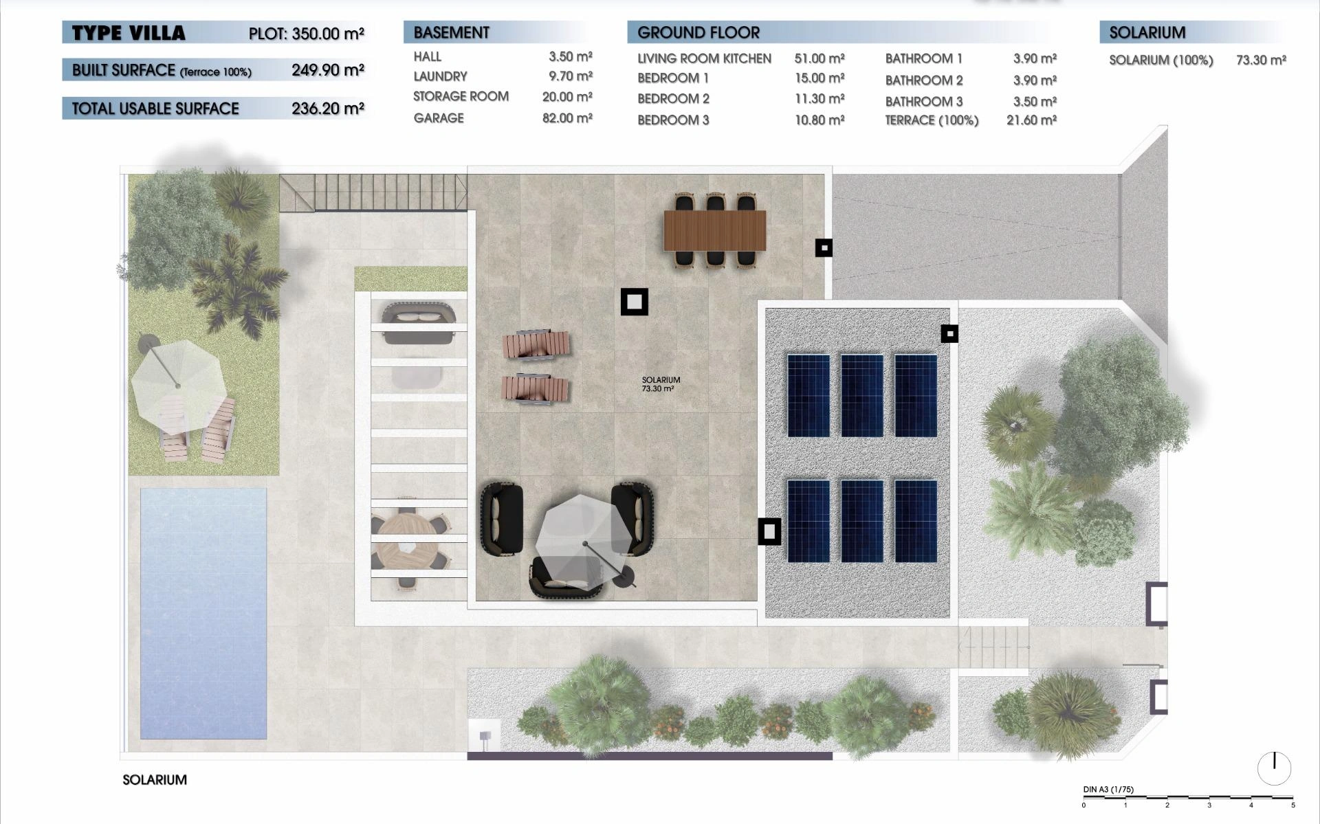 Villa à la vente à Los Alcazares