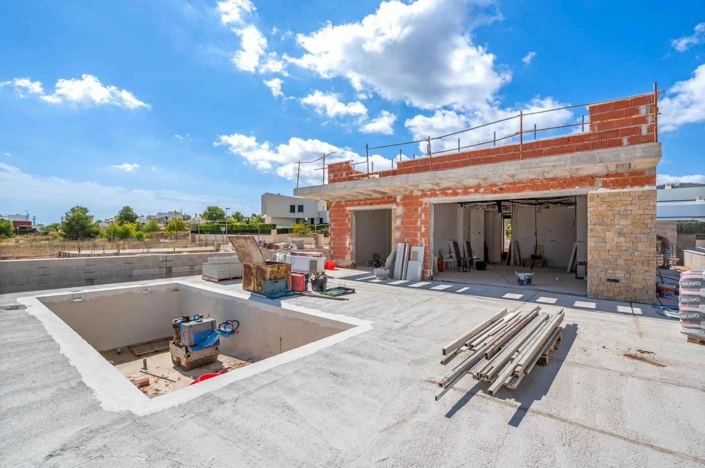 Villa for sale in Polop