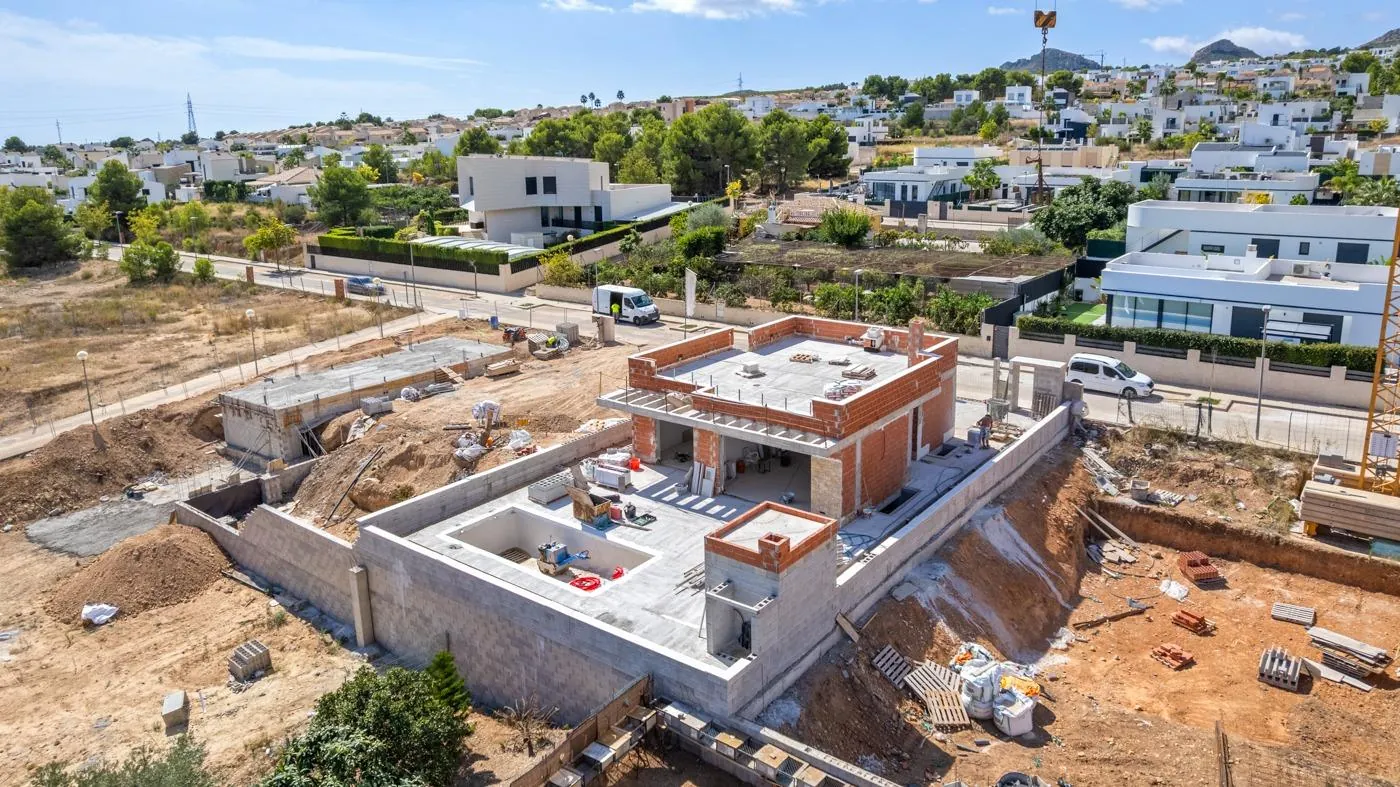 Villa for sale in Polop