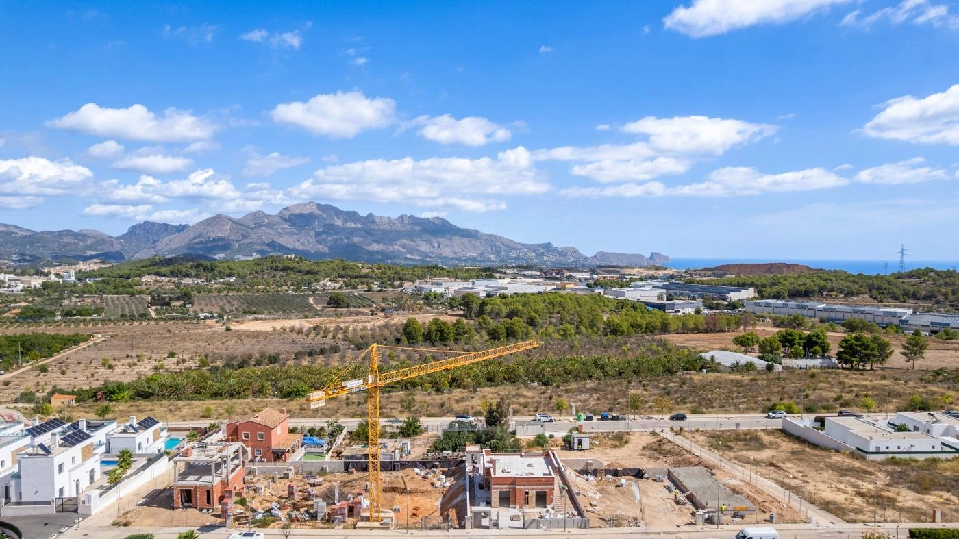 Villa for sale in Polop